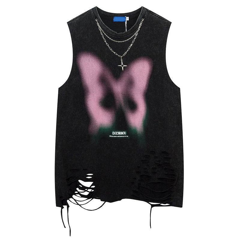 Butterfly Chain T-Shirt