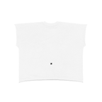 Raw Edge Boxy Non-Shrink T-Shirt