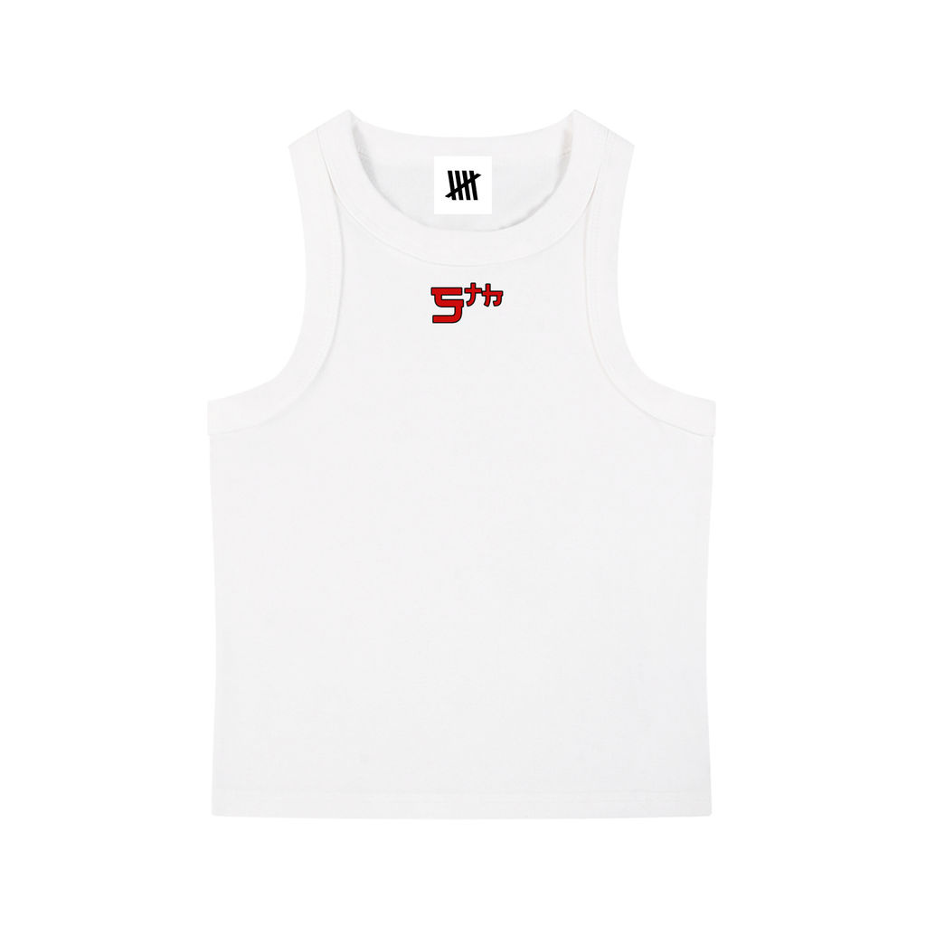 Snow Washed Tank Top
