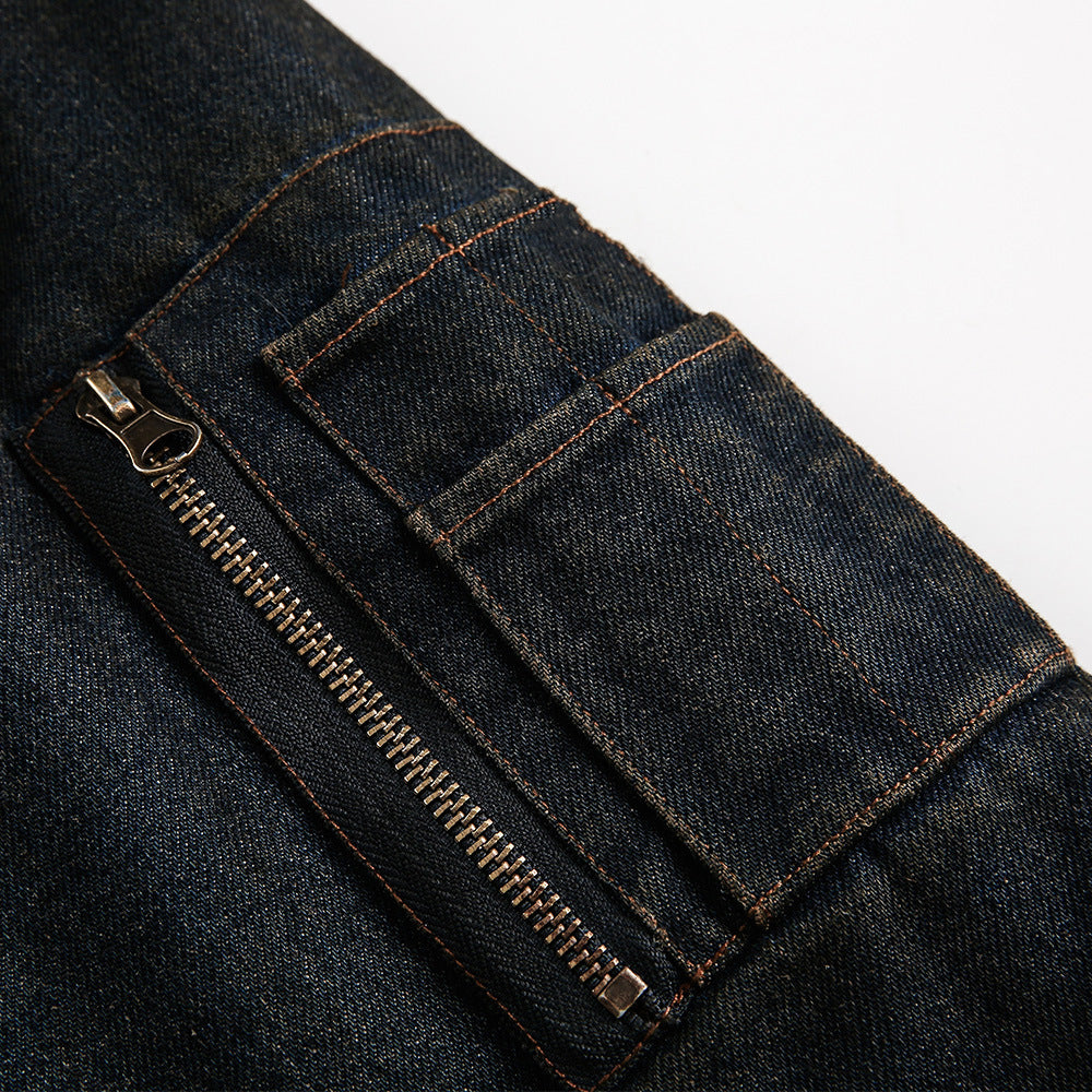 Pocket Denim Jacket