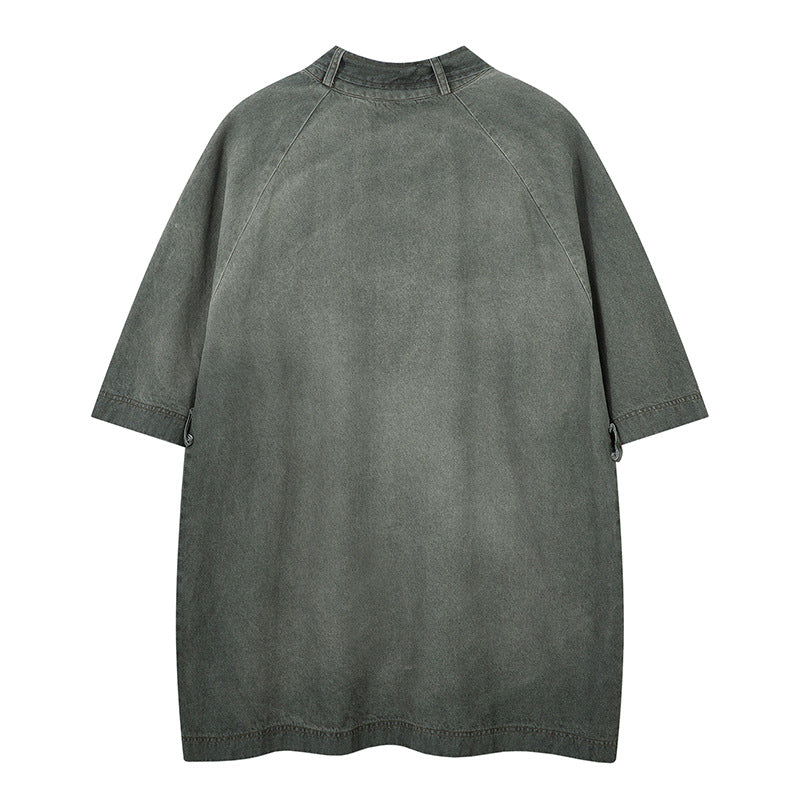 Denim Raglan T-Shirt