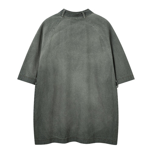 Denim Raglan T-Shirt