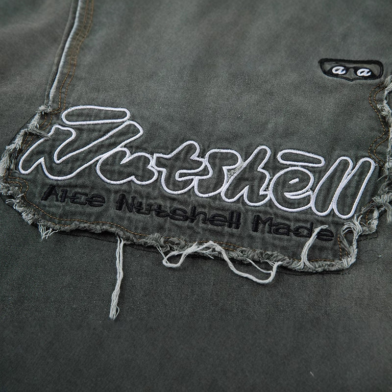 Denim Raglan T-Shirt