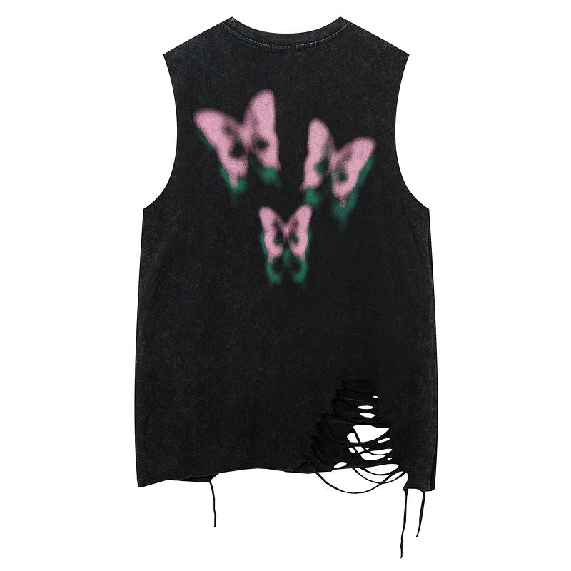 Butterfly Chain T-Shirt