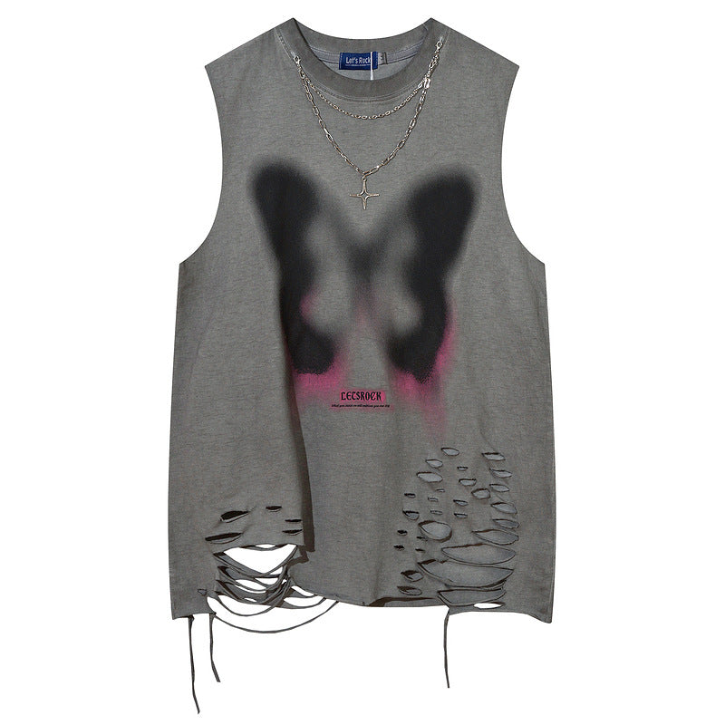 Butterfly Chain T-Shirt