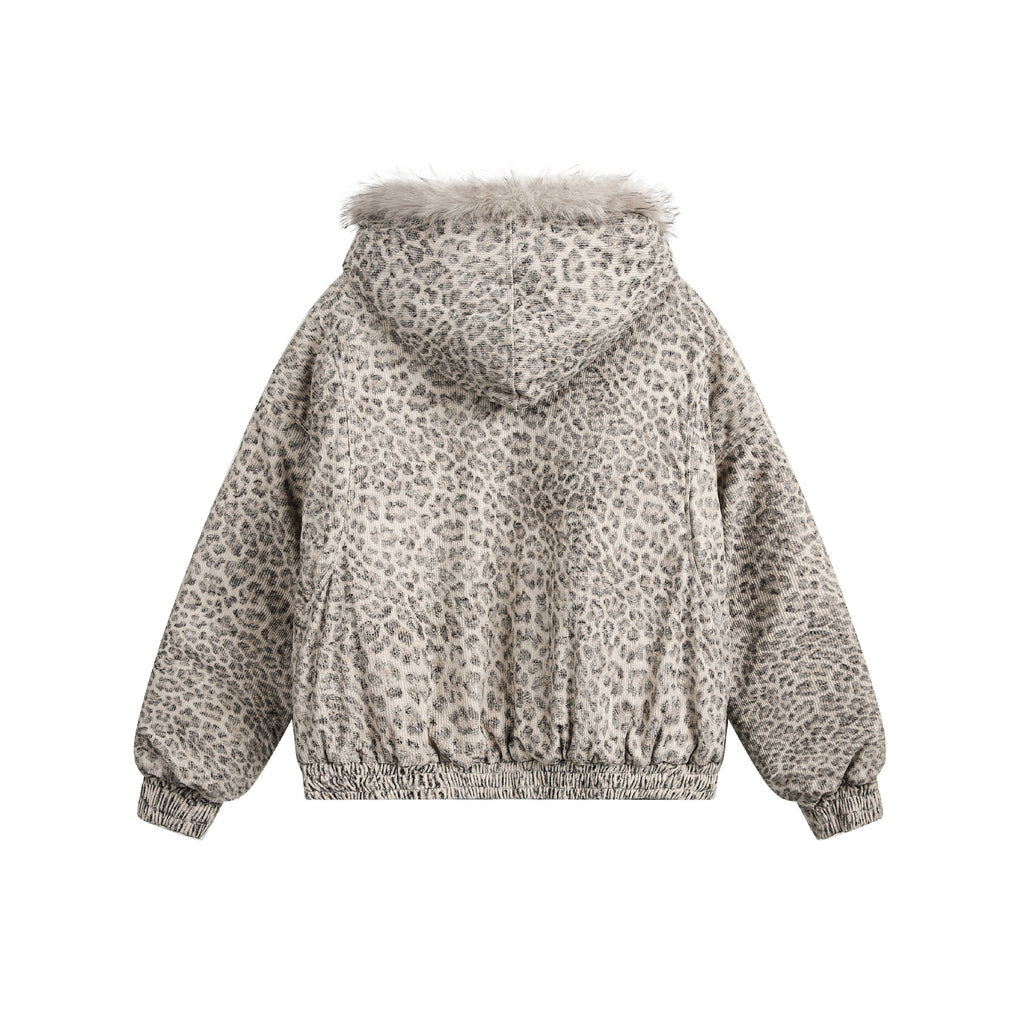 Camouflage Hooded Jacket