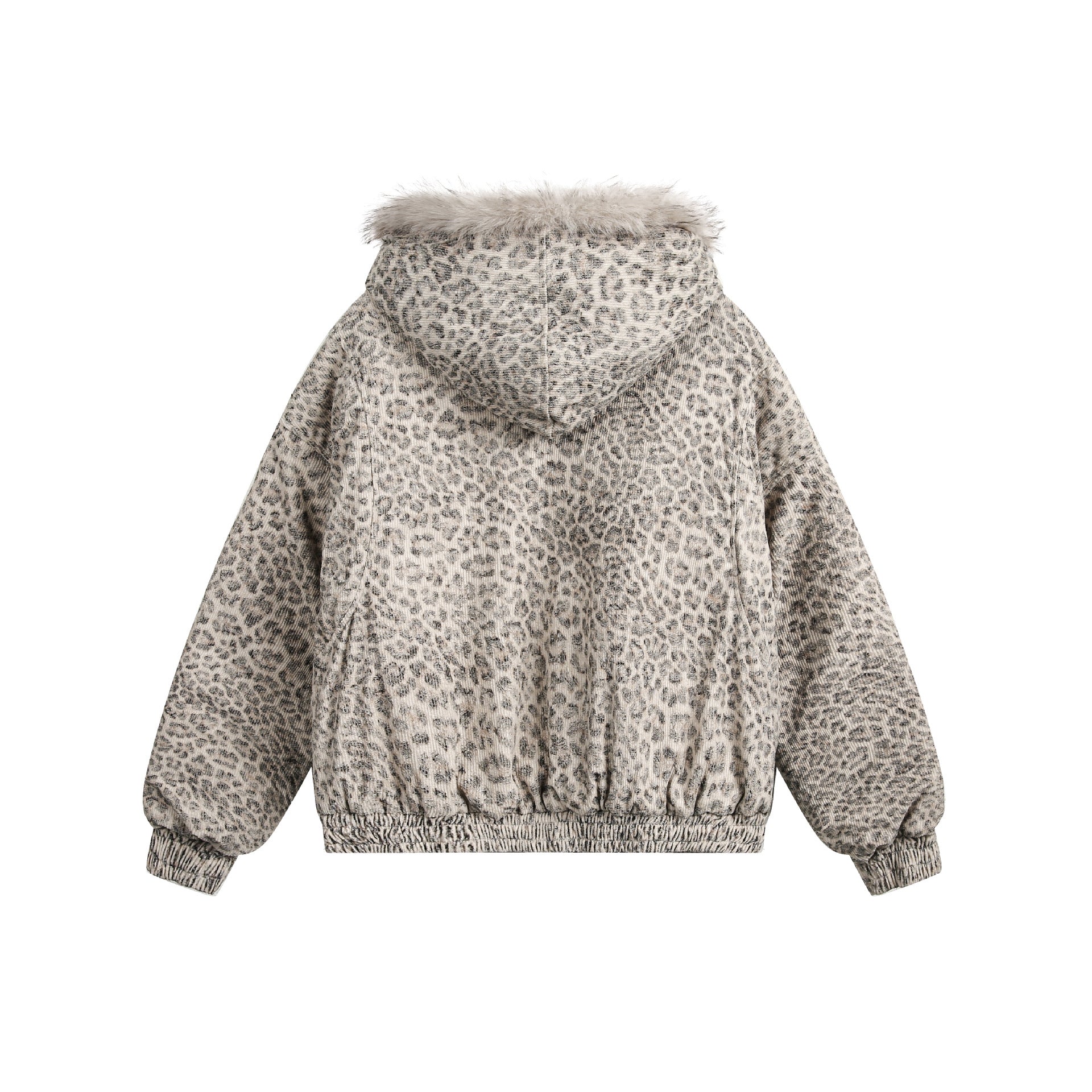 Camouflage Hooded Jacket