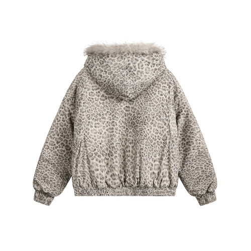 Camouflage Hooded Jacket