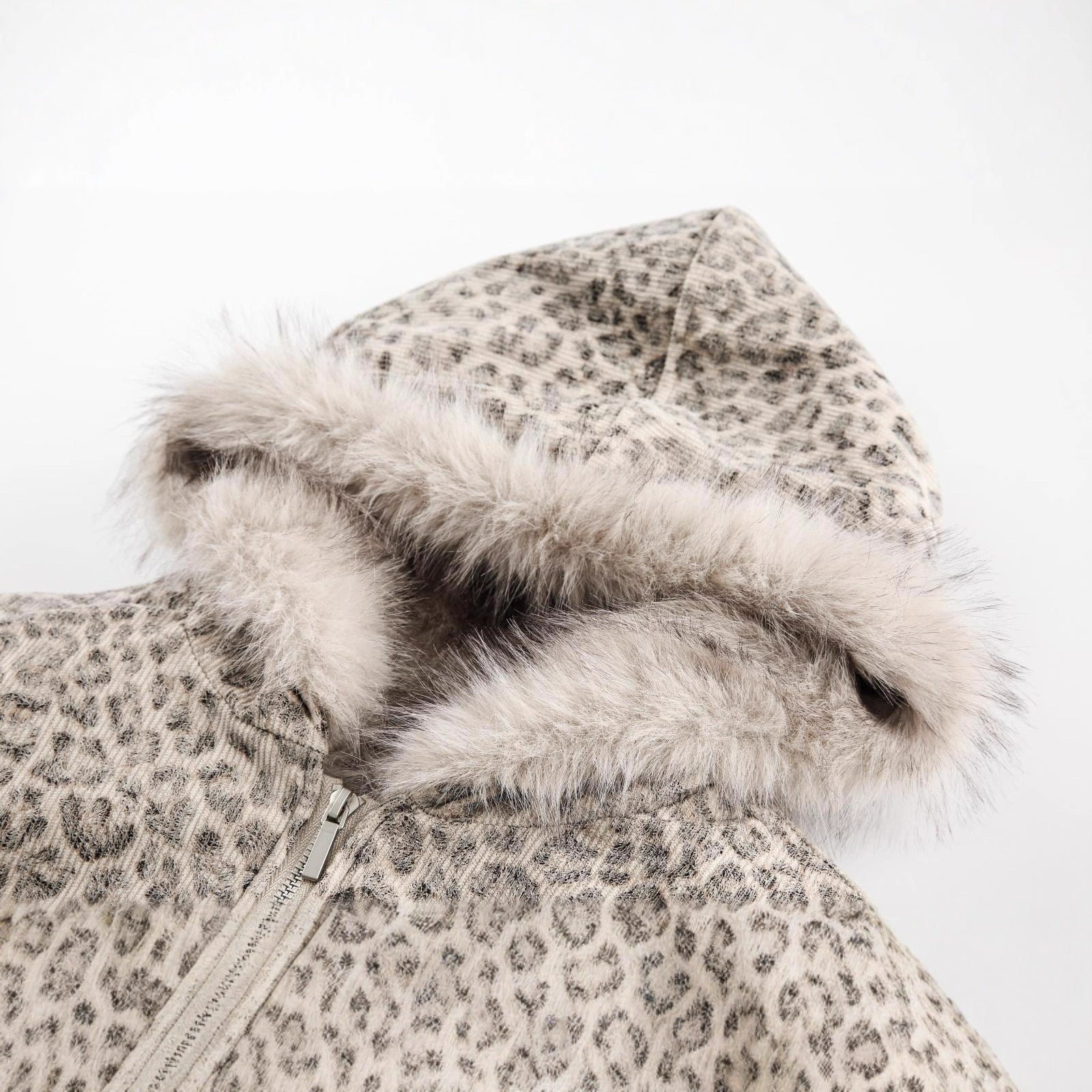 Camouflage Hooded Jacket